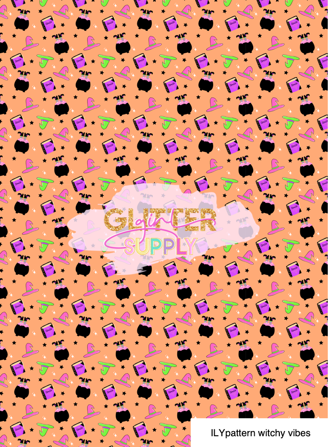 ILYpattern witchy vibes