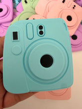 Load image into Gallery viewer, 3d Printed Instax camera keychain with photo