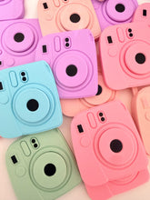 Load image into Gallery viewer, 3d Printed Instax camera keychain with photo