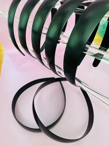 1 inch hard head bands plastic
