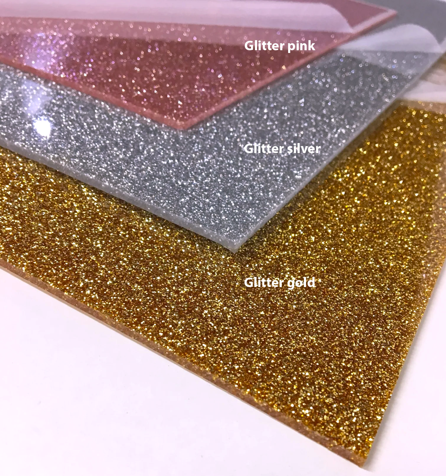 Personalized acrylic stanley plate – Glitter Girl Supply