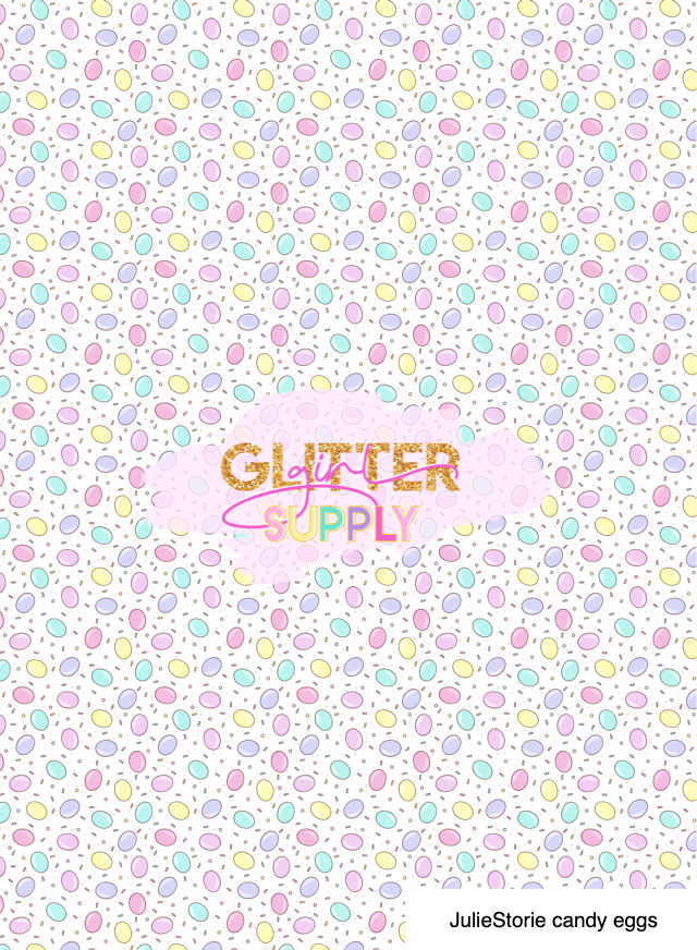 JulieStorie candy eggs