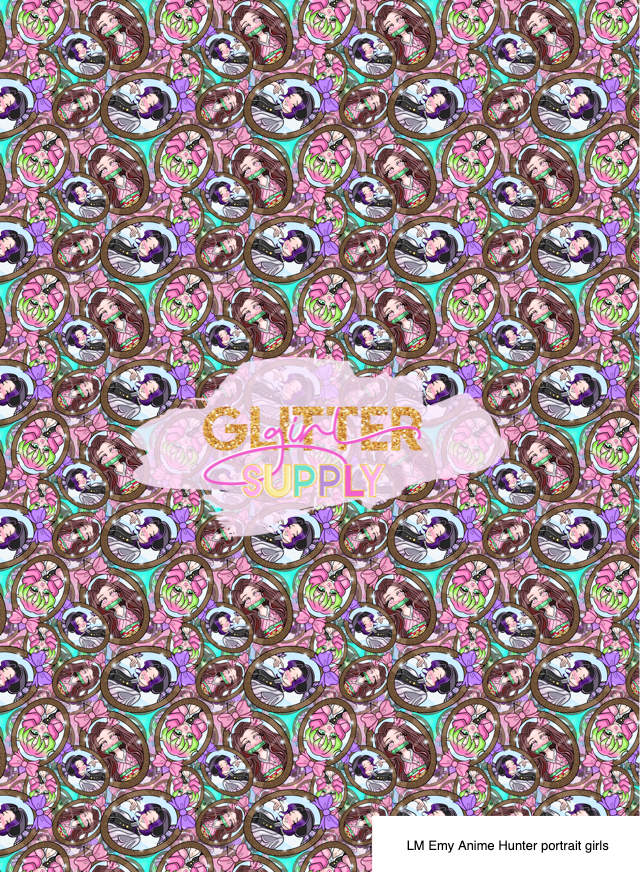 LM Emy Anime Hunter girls pink