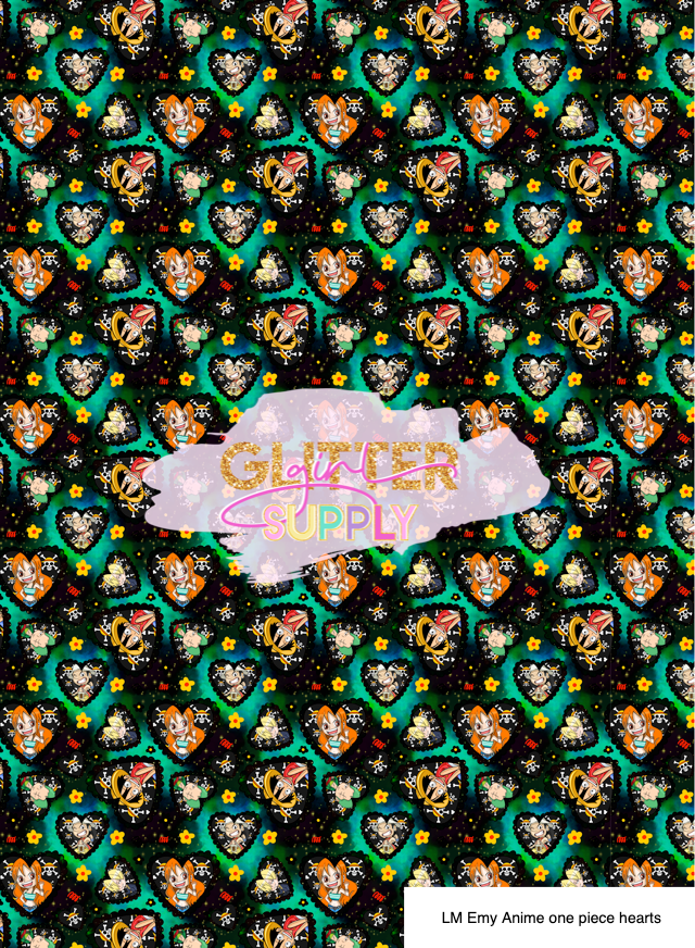 LM Emy Anime one piece hearts