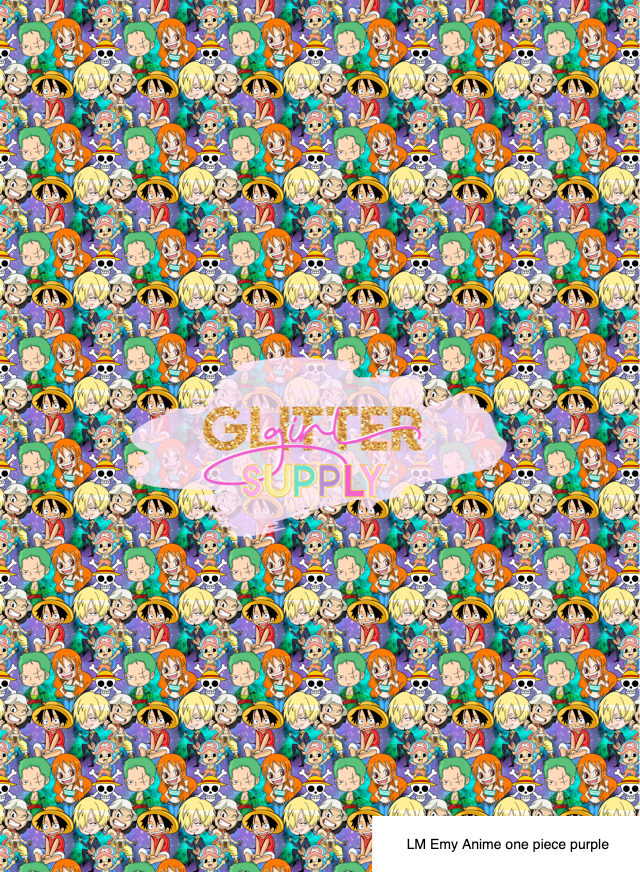 LM Emy Anime one piece purple