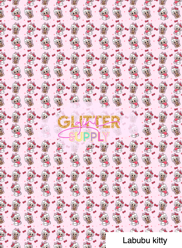 Labubu kitty