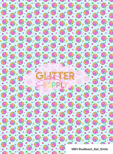 MBH BlueBeach Ball Smilie