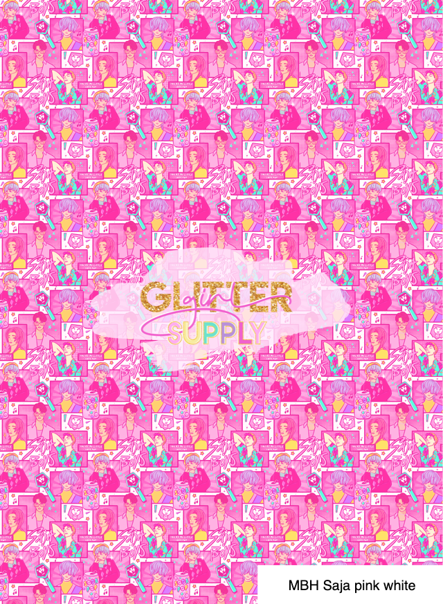 MBH Saja pink white