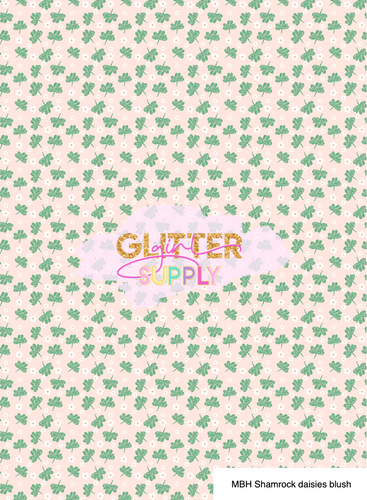 MBH Shamrock daisies blush