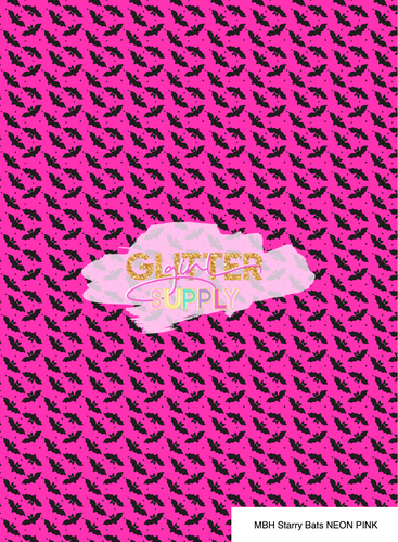 MBH Starry Bats NEON PINK