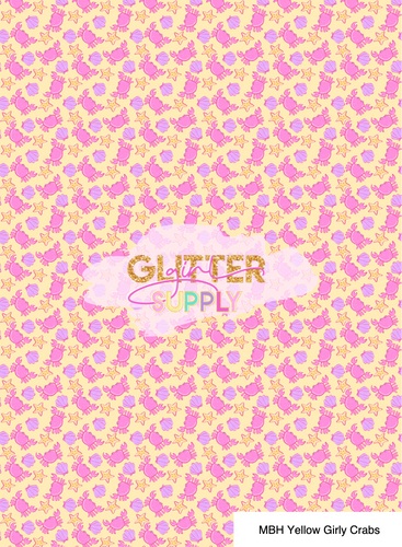 MBH Yellow Girly Crabs