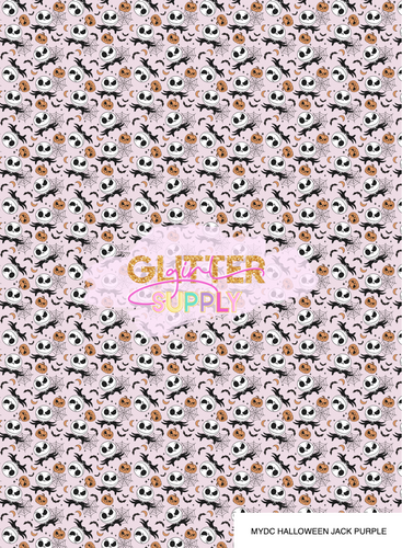 MYDC HALLOWEEN JACK PURPLE