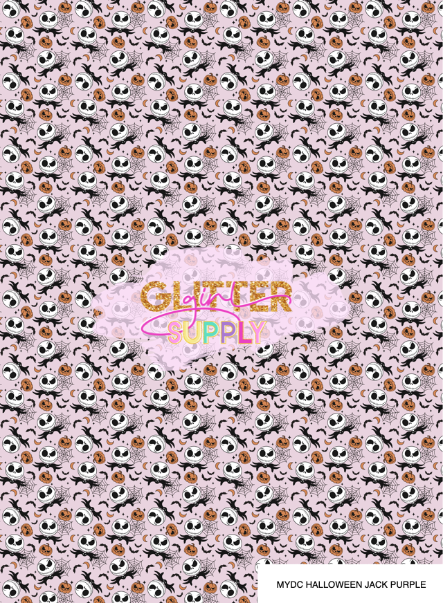 MYDC HALLOWEEN JACK PURPLE
