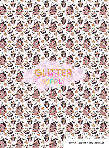 MYDC HAUNTED MOUSE PINK