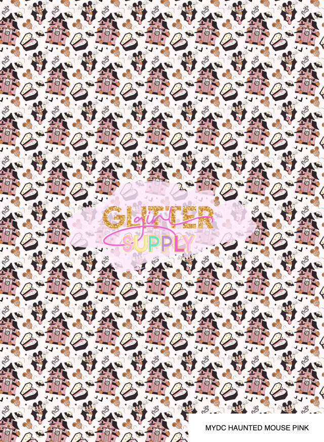 MYDC HAUNTED MOUSE PINK