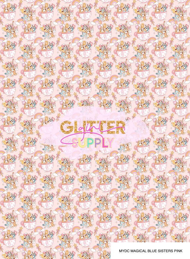 MYDC MAGICAL BLUE SISTERS PINK