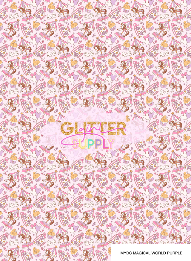 MYDC MAGICAL WORLD PURPLE