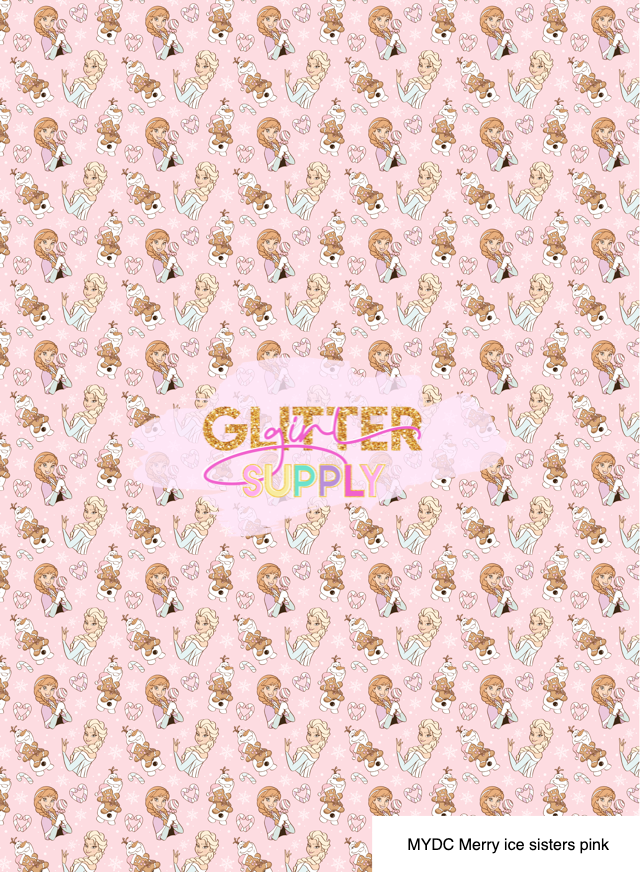 MYDC Merry ice sisters pink
