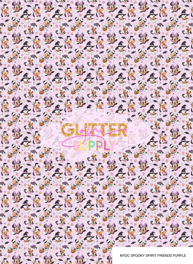 MYDC SPOOKY PRINCESSES PURPLE