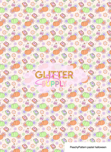 PeachyPattern pastel halloween