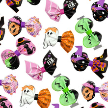 Load image into Gallery viewer, Friends &amp; Frights Faux Leather DIY Hair Bows &amp; Craft Cutouts - PIPS