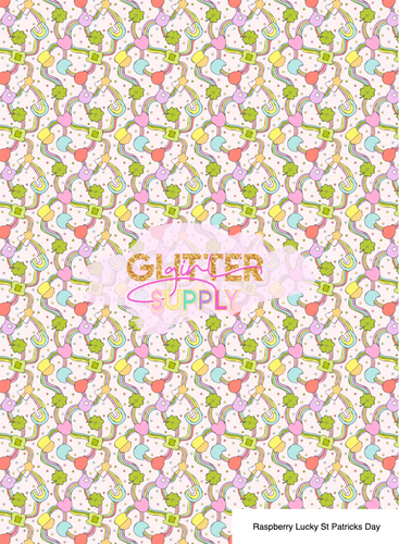 Raspberry Lucky St Patricks Day