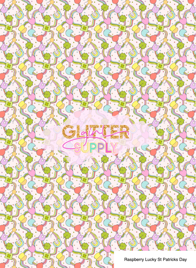 Raspberry Lucky St Patricks Day