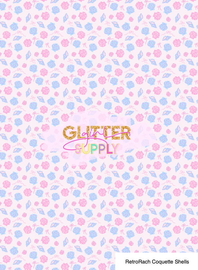 RetroRach Coquette Shells