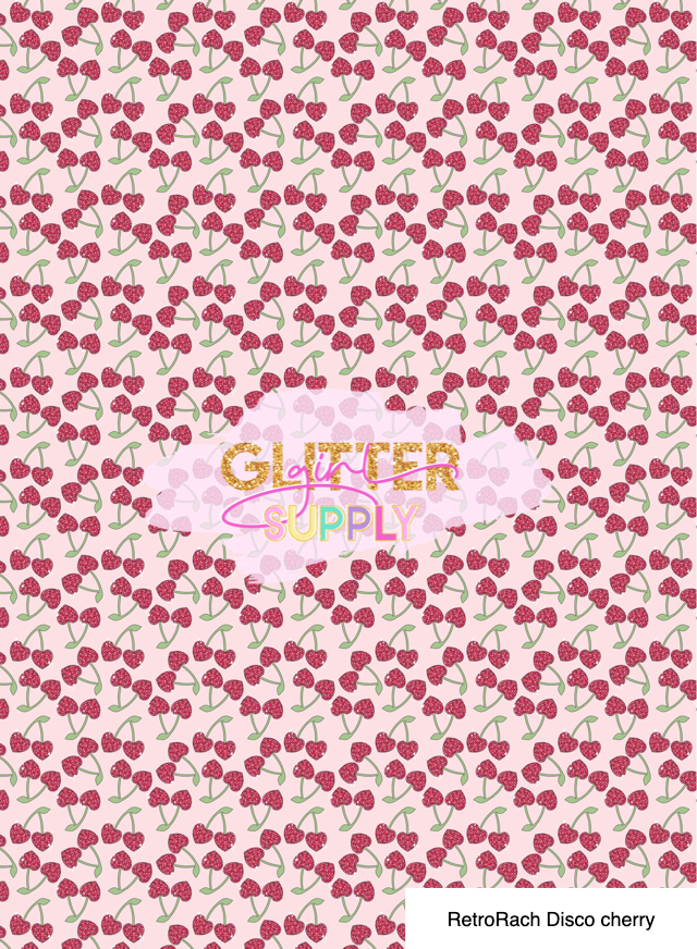 RetroRach Disco cherry