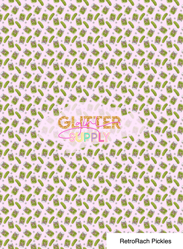 RetroRach Pickles