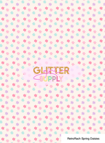 RetroRach Spring Daisies