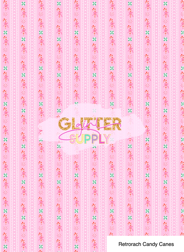 Retrorach Candy Canes