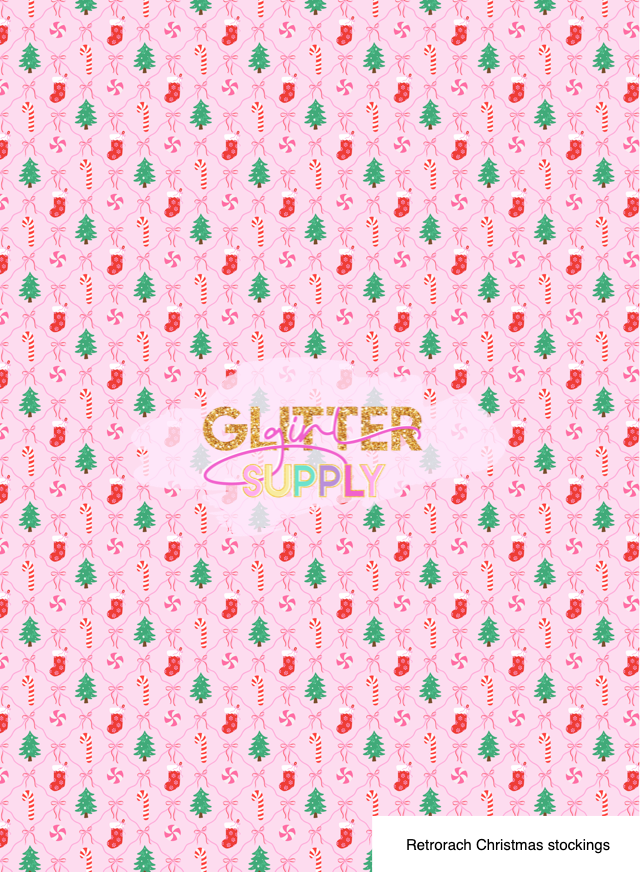 Retrorach Christmas stockings