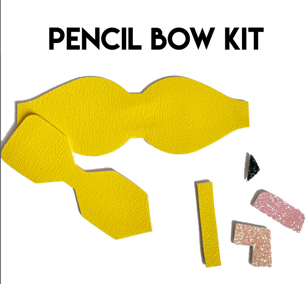 Pencil Bow kits