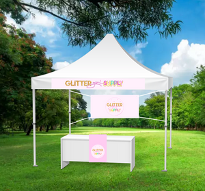 Logo Business banners for events or markets