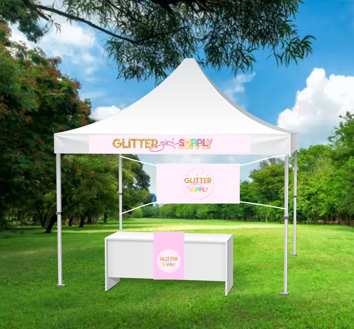 Logo Business banners for events or markets
