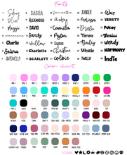 Load image into Gallery viewer, Personalized Name Baby Headbands