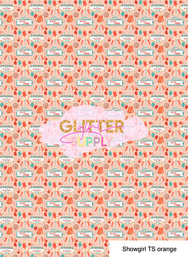 Showgirl TS orange