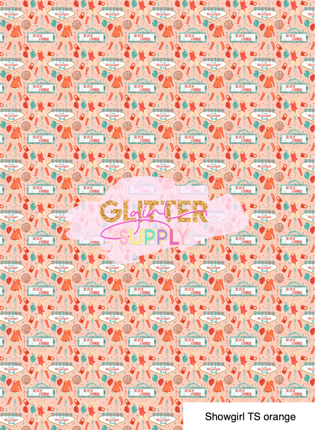 Showgirl TS orange