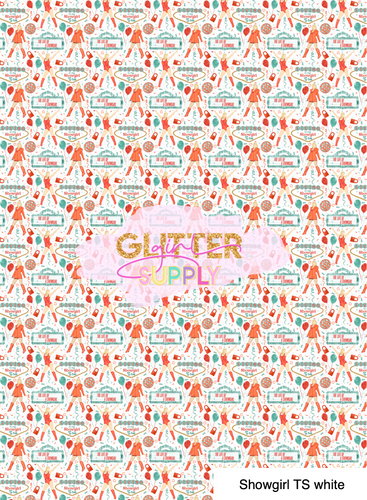 Showgirl TS white