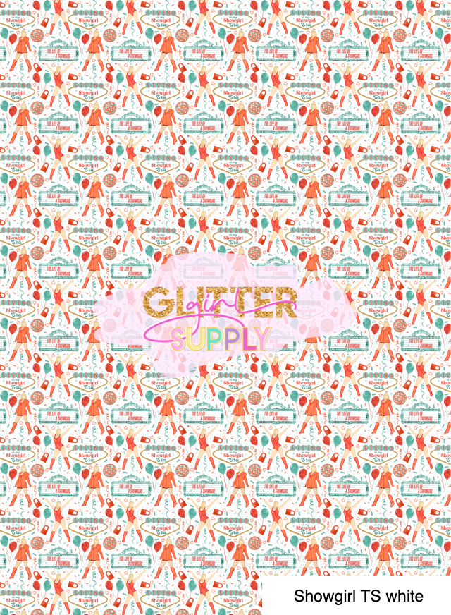 Showgirl TS white