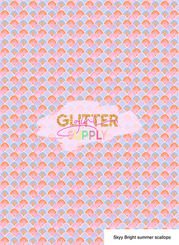 Skyy Bright summer scallops