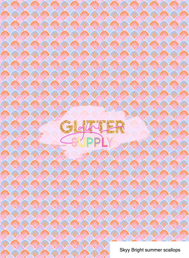 Skyy Bright summer scallops