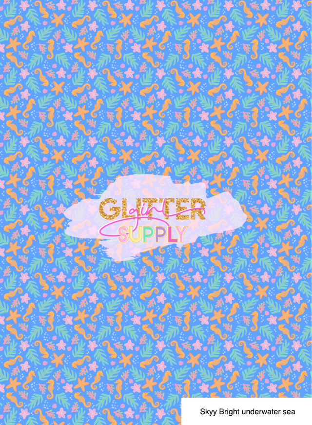 Skyy Bright underwater sea