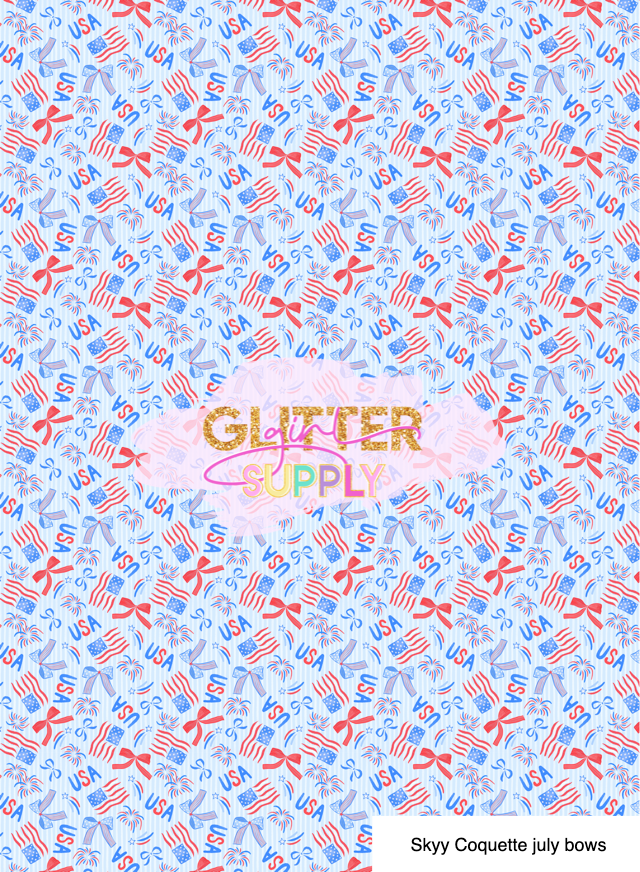 Skyy Coquette july bows