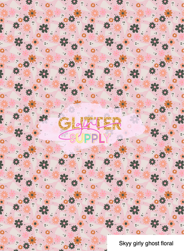 Skyy girly ghost floral