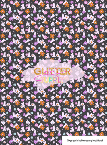 Skyy girly halloween ghost floral