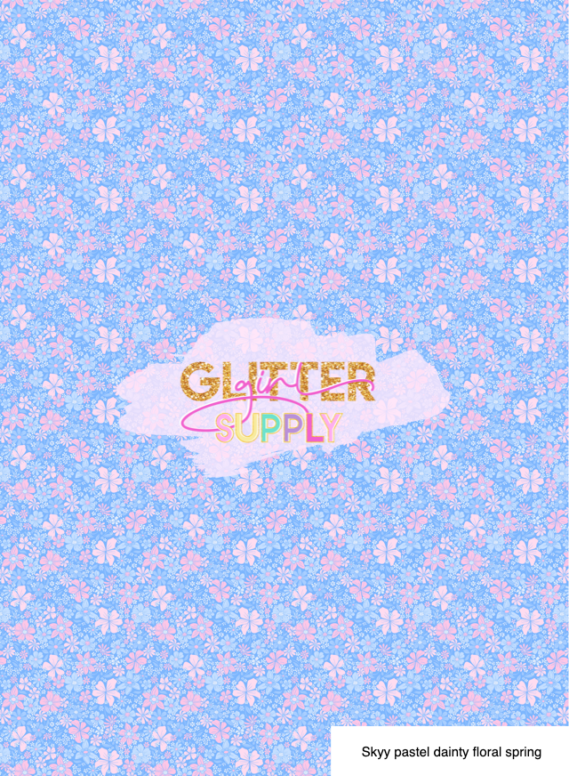 Skyy pastel dainty floral spring