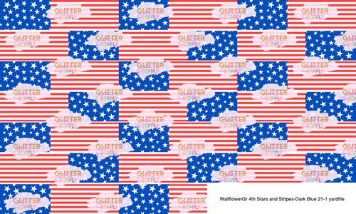 WallflowerGr 4th Stars and Stripes-Dark Blue 21-1 yardfile