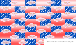 WallflowerGr 4th Stars and Stripes-Dark Blue 21-1 yardfile